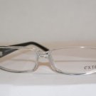 Brand New Exte 16104 Clear Black Eyeglasses: Mod. 16104 53-14-130 & Case