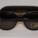 Brand New Fendi Sunglass Mod. F50 Col.Ebony 54-15 & Case
