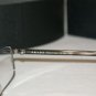 Brand New Prada 50N Gunmetal 54-17 Eyeglasses: Mod. VPR 50N (5AV-1O1) & Case