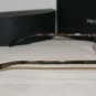 Brand New Prada 50N Gunmetal 54-17 Eyeglasses: Mod. VPR 50N (5AV-1O1) & Case