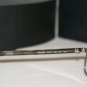 Brand New Prada 50N Gunmetal 54-17 Eyeglasses: Mod. VPR 50N (5AV-1O1) & Case