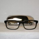 Brand New DSquared2 5024 Shiny Black 51-18 Eyeglasses: Mod. DQ5024 (001) & Case