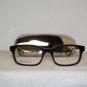 Brand New DSquared2 5024 Shiny Black 51-18 Eyeglasses: Mod. DQ5024 (001) & Case