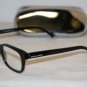 Brand New DSquared2 5024 Shiny Black 51-18 Eyeglasses: Mod. DQ5024 (001) & Case