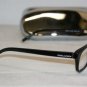 Brand New DSquared2 5024 Shiny Black 51-18 Eyeglasses: Mod. DQ5024 (001) & Case