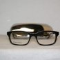 Brand New DSquared2 5024 Shiny Black 51-18 Eyeglasses: Mod. DQ5024 (001) & Case