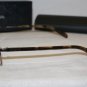 Brand New Prada 51N Shiny Brown 57-17 Eyeglasses: Mod. VPR 51N (1BI-1O1) & Case