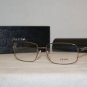 Brand New Prada 51N Shiny Brown 57-17 Eyeglasses: Mod. VPR 51N (1BI-1O1) & Case