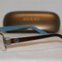 Brand New Gucci 2870 Matte Gold IQ4 Eyeglasses: Mod. 2870 55-16 & Case