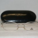 Brand New Fendi 552 Palladium 49-18 Eyeglasses: Mod. 552 & Authentic Case