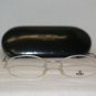 Brand New Fendi 552 Palladium 49-18 Eyeglasses: Mod. 552 & Authentic Case