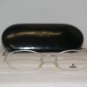 Brand New Fendi 552 Palladium 49-18 Eyeglasses: Mod. 552 & Authentic Case
