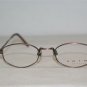 Brand New Kata Style 28 Burgundy BUR Eyeglasses: Mod. Style 28 49-21 & Case