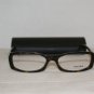 Brand New Prada 09M Tortoise Eyeglasses: Mod. VPR 09M (2AU-1O1) 53-16 & Case