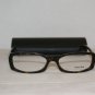Brand New Prada 09M Tortoise Eyeglasses: Mod. VPR 09M (2AU-1O1) 53-16 & Case