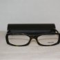 Brand New Prada 09M Tortoise Eyeglasses: Mod. VPR 09M (2AU-1O1) 53-16 & Case