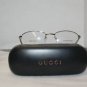 Brand New Gucci 2694 Ruthenium 49-19 Eyeglasses Mod. 2694 & Case