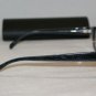 Brand New Prada 18O Dark Blue 52-18 Eyeglasses: Mod. VPR 18O (JAX-1O1) & Case