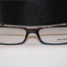 Brand New PRADA Eyeglass Mod. VPR 22M Col. RY0-1O1 53-16-135 & Case