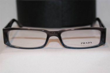 Brand New PRADA Eyeglass Mod. VPR 22M Col. RY0-1O1 53-16-135 & Case