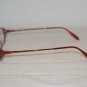 Brand New Moschino 3662 Dark Red Eyeglasses: Mod. 3662-V (493) & GB Case