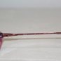 Brand New Moschino 3662 Dark Red Eyeglasses: Mod. 3662-V (493) & GB Case