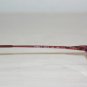 Brand New Moschino 3662 Dark Red Eyeglasses: Mod. 3662-V (493) & GB Case