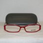 Brand New Moschino 3662 Dark Red Eyeglasses: Mod. 3662-V (493) & GB Case