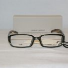Brand New Giorgio Armani 16 Green 52-17 Eyeglasses: Mod. 16 & Case