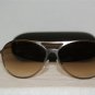 Brand New Donna Karan 2509 Brown 1019/13 Sunglasses: Mod. 2509 (1019/13) & Case