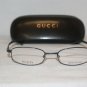 Brand New Gucci 1707 Blue 49-18 Eyeglasses: Mod. 1707 & Case
