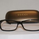 Brand New Gucci 2976 Shiny Black 807 Eyeglasses: Mod. 2976 55-13 & Case