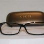 Brand New Gucci 2976 Shiny Black 807 Eyeglasses: Mod. 2976 55-13 & Case