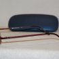 Brand New JLO Jennifer Lopez 104 Red 01S2 Eyeglasses: Mod. 104 50-17 & Case