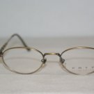 Brand New Kata Style 35 Gold AVO Eyeglasses: Mod. Style 35 49-19 & Case
