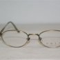 Brand New Kata Style 35 Gold AVO Eyeglasses: Mod. Style 35 49-19 & Case