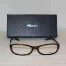 Brand New Prada 10M Tortoise 53-16 Eyeglasses: Mod. VPR 10M & Case W/STONES!!!