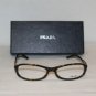 Brand New Prada 10M Tortoise 53-16 Eyeglasses: Mod. VPR 10M & Case W/STONES!!!