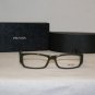 Brand New Prada 17I Green 52-15 Eyeglasses: Mod. VPR 17I (7MS) & Case