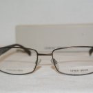 Brand New Giorgio Armani 811 Brown PMS Eyeglasses: Mod. GA 811 54-17 & Case