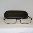 Brand New Donna Karan 3525 Black 52-17 Eyeglasses: Mod. 3525 & Case