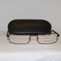 Brand New Donna Karan 3525 Black 52-17 Eyeglasses: Mod. 3525 & Case