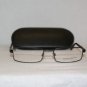 Brand New Donna Karan 3525 Black 52-17 Eyeglasses: Mod. 3525 & Case