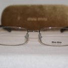 Brand New MIU MIU Eyeglass Mod. VMU 50E Col. 5AV-101 52-17 & Case