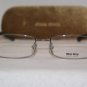 Brand New MIU MIU Eyeglass Mod. VMU 50E Col. 5AV-101 52-17 & Case
