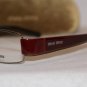 Brand New MIU MIU Eyeglass Mod. VMU 50E Col. 5AV-101 52-17 & Case