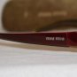 Brand New MIU MIU Eyeglass Mod. VMU 50E Col. 5AV-101 52-17 & Case