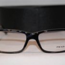 Brand New PRADA Eyeglass Mod. VPR 16M Col. EAR-1O1 53-16-140 & Case