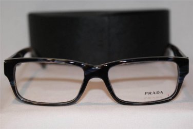 Brand New PRADA Eyeglass Mod. VPR 16M Col. EAR-1O1 53-16-140 & Case