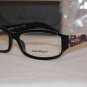 Brand New Ferragamo Eyeglass Mod. 2673 Col. 678 53-17-130 &Case